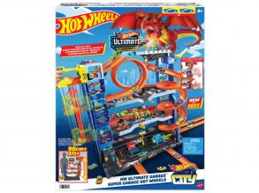 Hot Wheels City: Ultimative Garage - Mattel