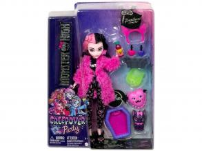 Monster High: Creepover Party Draculaura Puppe mit Zubehör - Mattel