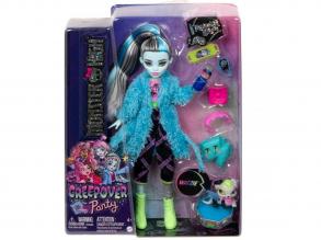 Monster High: Creepover Party Frankie Puppe mit Zubehör - Mattel