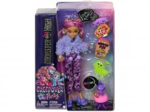 Monster High: Creepover Party Clawdeen Wolf Puppe mit Zubehör - Mattel