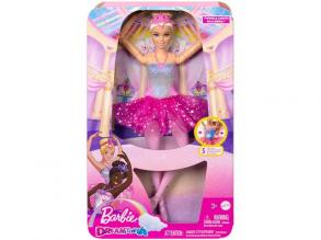 BarbieŽ: Sparkling Rainbow Ballerina mit blondem Haar und Licht - Mattel