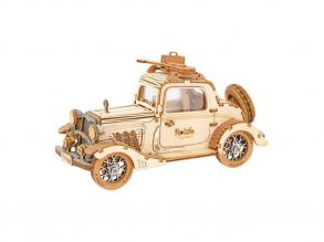 3D-Modell - Oldtimer