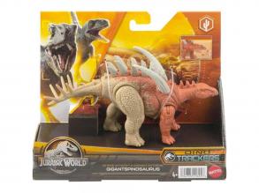 Jurassic World 3: Angreifender Dinosaurier Gigantspinosaurus - Mattel