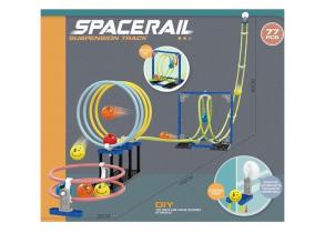 Kugelbahn Specerail 77 Stück