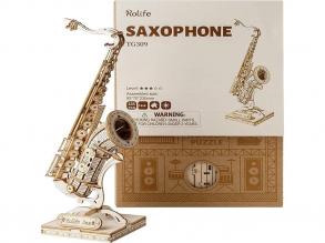 3D-Modell - Saxophon