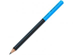 Faber-Castell: Jumbo Grip HB Bleistift blau 1St.