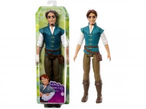 Disney Prinzessinnen: Goldenes Haar - Flynn Rider Puppe - Mattel