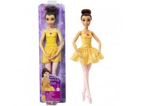 Disney Prinzessinnen: Prinzessinnenpuppe Balerina Belle - Mattel