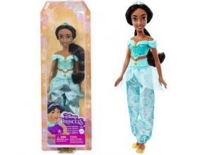 Disney Prinzessinnen: Glänzende Prinzessin Jasmine Puppe - Mattel