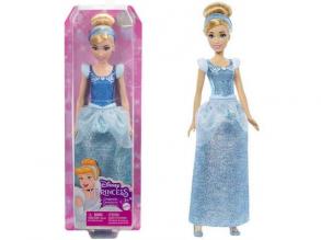 Disney Prinzessinnen: glitzernde Prinzessin Cinderella Puppe - Mattel