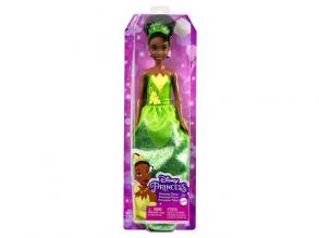 Disney Prinzessinnen: Glänzende Prinzessin Tiana Puppe - Mattel