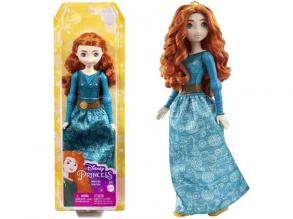 Disney Prinzessinnen: glitzernde Prinzessin Merida Puppe - Mattel