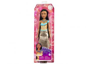 Disney Prinzessinnen: Prinzessin Pocahontas Glitzerpuppe - Mattel