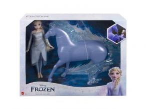 Ice Magic 2: Nokk und Prinzessin Elsa Puppe - Mattel