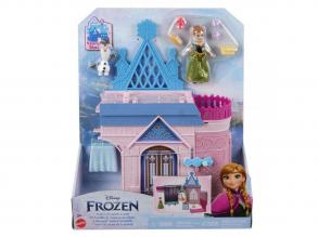 Eiszauber: Palace mini mit Anna-Puppe - Mattel