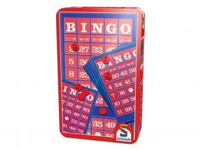 Bingo in einer Metallbox