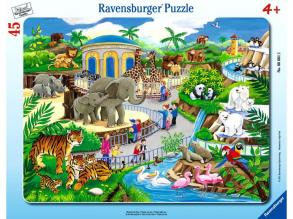 Puzzle 45 Teile - Zoospaziergang - Ravensburger