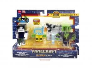 Minecraft: Creator Series Pack - Versunkener Geist und Schnorchel - Mattel