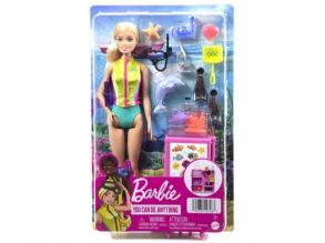 Barbie: Meeresbiologin Puppenspielset - Mattel