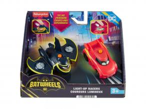 Fisher-Price: Batwheels light-up Redbird und Batwing 2-tlg. Auto-Set 1/55 - Mattel