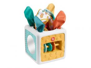 Fisher Price: Vielfalt der Materialien Pocket Box - Mattel