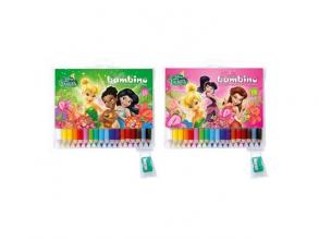 Disney Tinkerbell Buntstiftset 18teilig