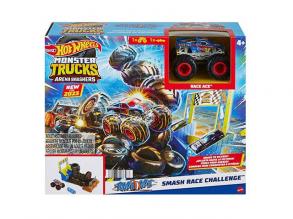 Hot Wheels: Monster Trucks Live Arena Semi-Finale - Smash Race Challenge - Mattel