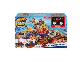 Hot Wheels: Monster Trucks Live Arena Final Track Set - Mattel