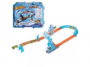 Hot Wheels: Track Builder Deluxe - Naturgewalten - Wind Spielset - Mattel