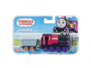 Thomas and Friends: Ashima Metall-Lokomotive mit Kohlewagen - Mattel