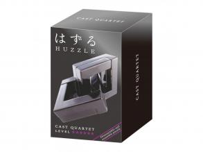 Huzzle Cast Brain Puzzle - Quartett******