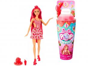 Barbie: Slime Reveal - Melon Surprise Doll in Fruit Set mit rotem Haar - Mattel