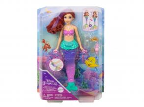 Disney Prinzessinnen Schwimmen Ariel Puppe - Mattel