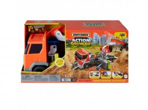 Matchbox: Action Drivers Muldenkipper Auto - Mattel