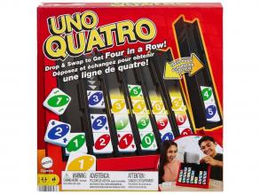 UNO Quatro Brettspiel - Mattel