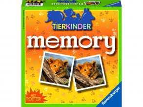 Memory-Spiel - Tierwelpen - Ravensburger