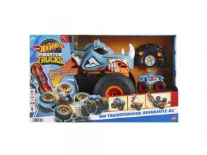 Hot Wheels Monster Trucks: Cabrio Rhinomite mit Fernsteuerung - Mattel