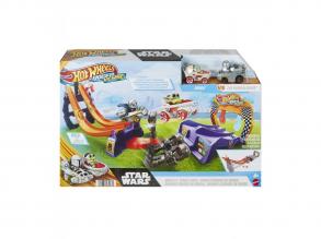 Hot wheels racers star wars track