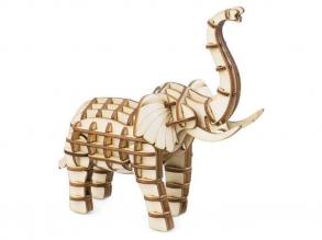 3D-Modell - Elefant