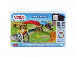 Fisher-Price: Thomas and Friends - Diesels Up&Over Cargo Drop Schienenset - Mattel