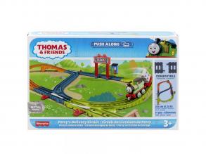 Fisher-Price: Thomas und seine Freunde - Percy' Delivery Circuit Track Set - Mattel