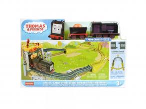 Fisher-Price: Thomas and Friends - Motorisiertes Gleis-Set Diesel - Mattel