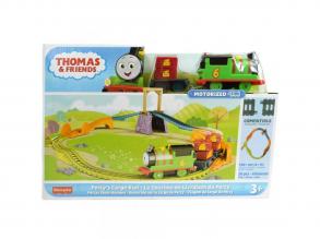 Fisher-Price: Thomas und seine Freunde - Percy Motorisiertes Schienen-Set - Mattel