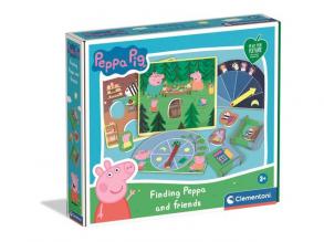 Peppa Pig Verstecken und Suchen Brettspiel - Clementoni