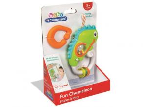 Baby fun chameleon rassel - Clementoni