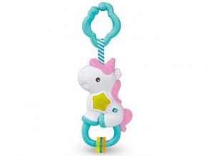 Baby Einhorn Interaktive Rassel mit Licht und Ton - Clementoni