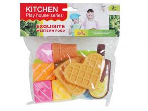 Bonbon-Set mit Waffeln und Bonbons