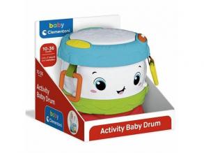 Interaktives Baby-Trommel-Spielzeug Musikinstrument - Clementoni baby