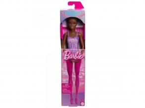 Barbie Ballerina Puppe in lila-rosa Kleid - Mattel