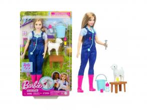 Barbie: 65. Jahrestag Karriere Spielset - Tierarztpuppe mit Zubehör - Mattel